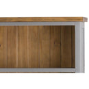 Byland 2 Drawer Bookcase In Grey by Lavishway | Bookcases & Shelves-40078