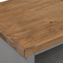 Byland 1 Drawer Wooden Grey Corner TV Unit by Lavishway | TV Units Cabinets-40045