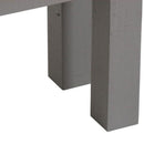 Byland Solid Wood Dining Bench In Grey by Lavishway | Dining Benches-40082