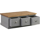 Byland Six Drawer Coffee Table by Lavishway | Coffee Tables-40070