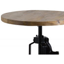 Draftsman Adjustable Bar Bistro Table by Lavishway | Bar Tables-40108