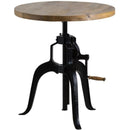 Draftsman Adjustable Bar Bistro Table by Lavishway | Bar Tables-40110