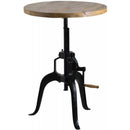 Draftsman Adjustable Bar Bistro Table by Lavishway | Bar Tables-40111