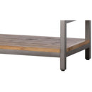 Draftsman Solid Pine Coffee Table by Lavishway | Coffee Tables-40154