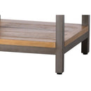 Draftsman Solid Pine Lamp Table by Lavishway | Side Tables-40142