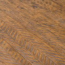 Havana Gold & Brown Wooden Round Dining Table by Lavishway | Dining Tables-40067