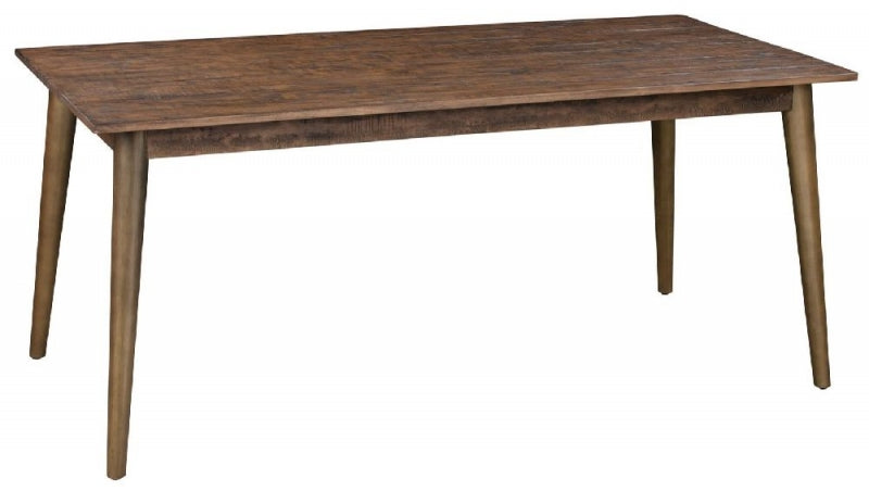 Havana Gold Wooden Rectangular Dining Table by Lavishway | Dining Tables-40064