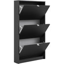 3 Tilting Doors & 1 Layer Shoe Cabinet by Lavishway | Shoe Cabinets-42265