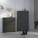 3 Tilting Doors & 1 Layer Shoe Cabinet by Lavishway | Shoe Cabinets-42263