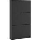 3 Tilting Doors & 1 Layer Shoe Cabinet by Lavishway | Shoe Cabinets-42266