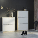 3 Tilting Doors & 1 Layer Shoe Cabinet by Lavishway | Shoe Cabinets-42267