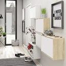 3 Tilting Doors & 1 Layer Shoe Cabinet by Lavishway | Shoe Cabinets-42271
