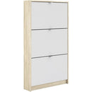 3 Tilting Doors & 1 Layer Shoe Cabinet by Lavishway | Shoe Cabinets-42270