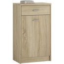 4 You Oak 1 Door Combi Cupboard by Lavishway | Cupboards & Cabinets-45123