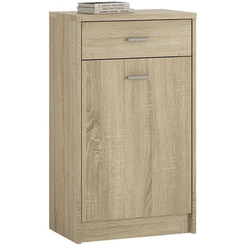4 You Oak 1 Door Combi Cupboard by Lavishway | Cupboards & Cabinets-45123