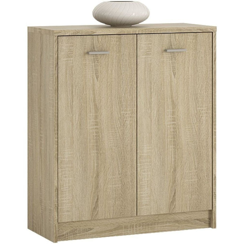 4 You Sonama Oak 2 Door Cupboard by Lavishway | Cupboards-45131