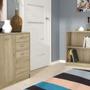 4 You Oak 2 Door Combi Cupboard by Lavishway | Cupboards & Cabinets-45120