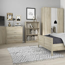 4 You Sonama Oak 4 Drawer Chest by Lavishway | Chest Of Drawers-45110