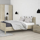 4 You Sonama Oak Bedside Cabinet by Lavishway | Bedside Tables-45105