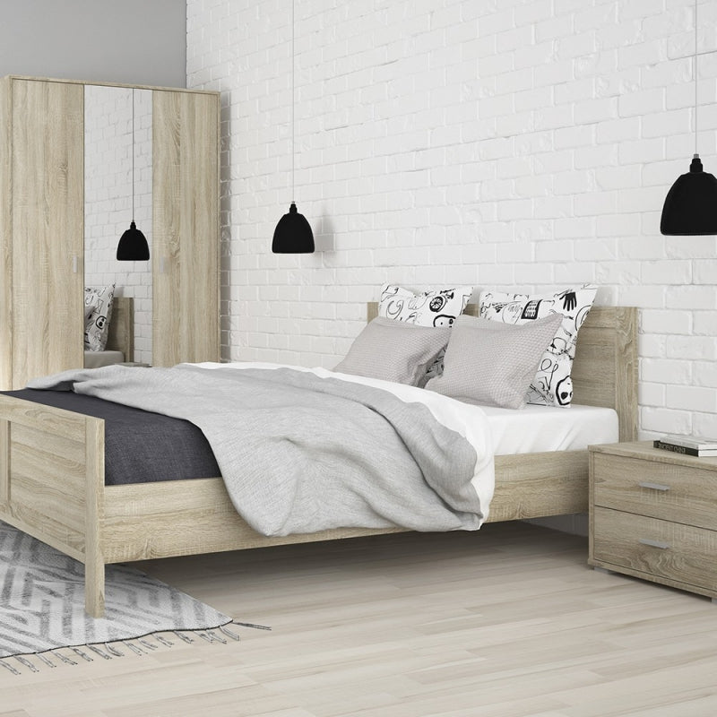 4 You Sonama Oak Bedside Cabinet by Lavishway | Bedside Tables-45105