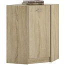4 You Sonama Oak Corner Cupboard by Lavishway | Cupboards-45099