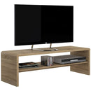 4 You Sonama Oak Finish Wooden Wide TV Unit by Lavishway | TV Units Cabinets-45088