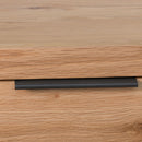 Swellegant Industrial Oak 2 Doors Sideboard by Lavishway | Sideboards-36640