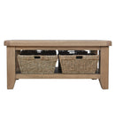 Heirloom Solid Oak Coffee Table by Lavishway | Coffee Tables-35884