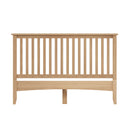 Guildford Solid Oak Wood Bed Frame by Lavishway | Wooden Beds-32127