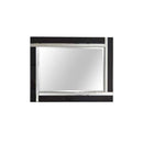 Modern Silver Beveled Decorative Mirror by Lavishway | Wall Mirrors-41651