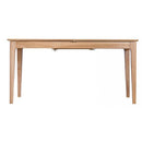 Nordic Oak Butterfly Extandable Dining Table by Lavishway | Dining Tables-32366