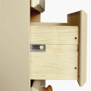 Copenhagen Pine Finish 2 Doors Wardrobe by Lavishway | Wardrobe-30164