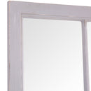 Window Leaner Grey Wall Mirror by Lavishway | Wall Mirrors-36122