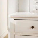 3 Drawer Solid Wood Bedside Table by Lavishway | Bedside Tables-43429