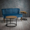 Bella Crushed Velvet 2 Seater Sofa by Lavishway | Velvet Sofa-35196