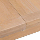 London Solid Oak Extendable Dining Table by Lavishway | Dining Tables-37176