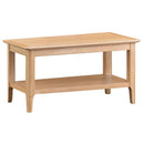 Nordic Classic Style Oak Coffee Table by Lavishway | Coffee Tables-32287