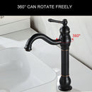 Antique Retro Oil Rubbed Finish Bathroom Tap by Lavishway | Bathroom Faucet-49320