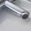 Chrome Finished Deck Mounted Bathroom Tap by Lavishway | Bathroom Faucet-49009