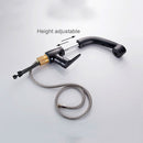 Modern Style Brass Pull Out Bathroom Tap by Lavishway | Bathroom Faucet-49744