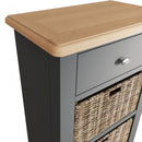 Grantham 1 Drawer 3 Basket Unit Cabinet by Lavishway | Hallway Cabinets-36824
