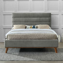 Mayfair Sprung Slatted Fabric Bed by Lavishway | Fabric Beds-26939