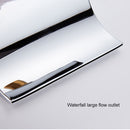 5 Piece Chrome Finished Bathtub Tap Set by Lavishway | Bathtub Faucets-49285