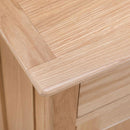 Nordic Oak Small 1 Door Cupboard by Lavishway | Cupboards & Cabinets-32223