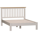 Rutland Dove Grey Painted Bed Frame by Lavishway | Wooden Beds-36556