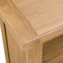 Chunky Oak Small 3 Shelf Bookcase by Lavishway | Book Shelves and Cabinets-32524