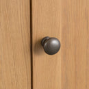 Chunky Oak Small 1 Door Cupboard by Lavishway | Cupboards & Cabinets-32537