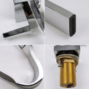 Spiraling Design Spout Brass Bathroom Tap by Lavishway | Bathroom Faucet-49027