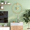 European Style Silent Wall Clock by Lavishway | Wall Clocks-50598