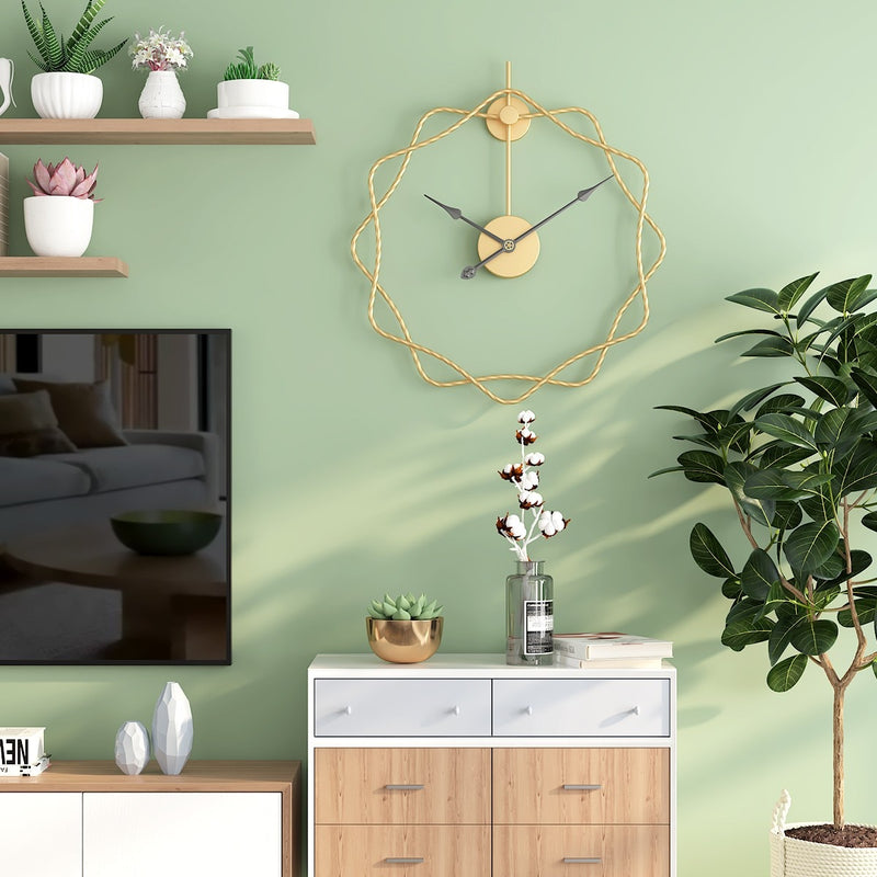 European Style Silent Wall Clock by Lavishway | Wall Clocks-50598